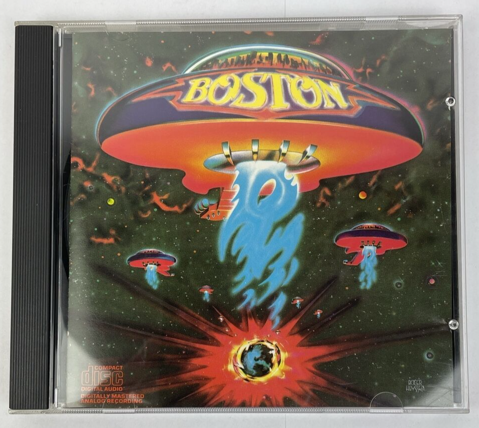 Boston - Digital Audio CD By Boston 1976 CBS Inc. " More than a Feeling "     BC