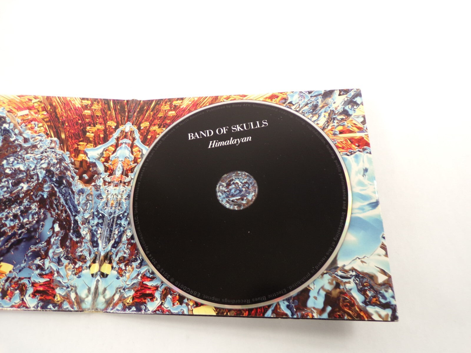 Band Of Skulls Himalayan Asleep At The Wheel Hoochie Coochie Cold Sweat #A-B