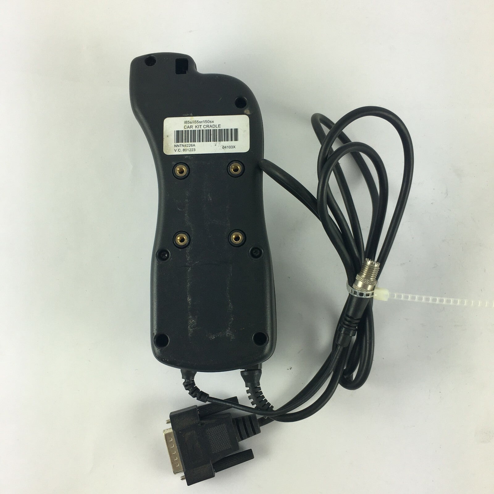 Genuine Motorola i85s/i55sr/i50sx Car Kit Cradle A23
