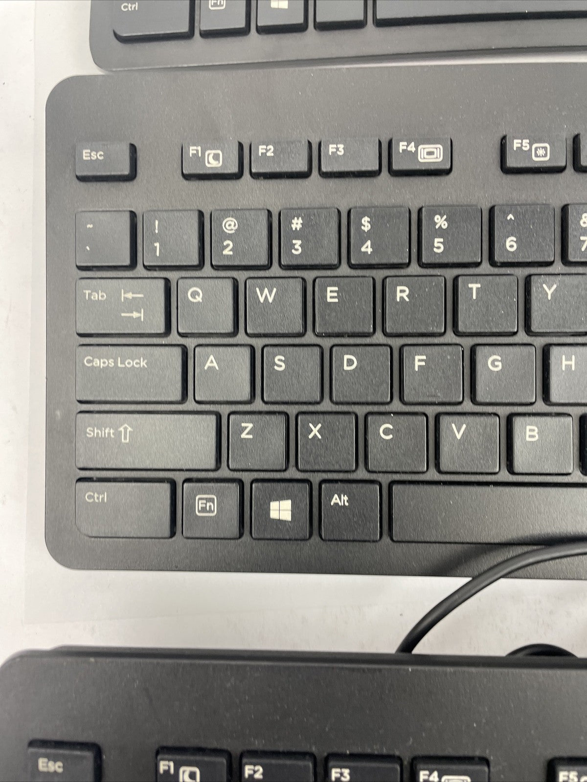 Lot of 3 x Hewlett Packard HP Keyboard (s) PH0U , KU-1469 . KBAR211  Very Clean