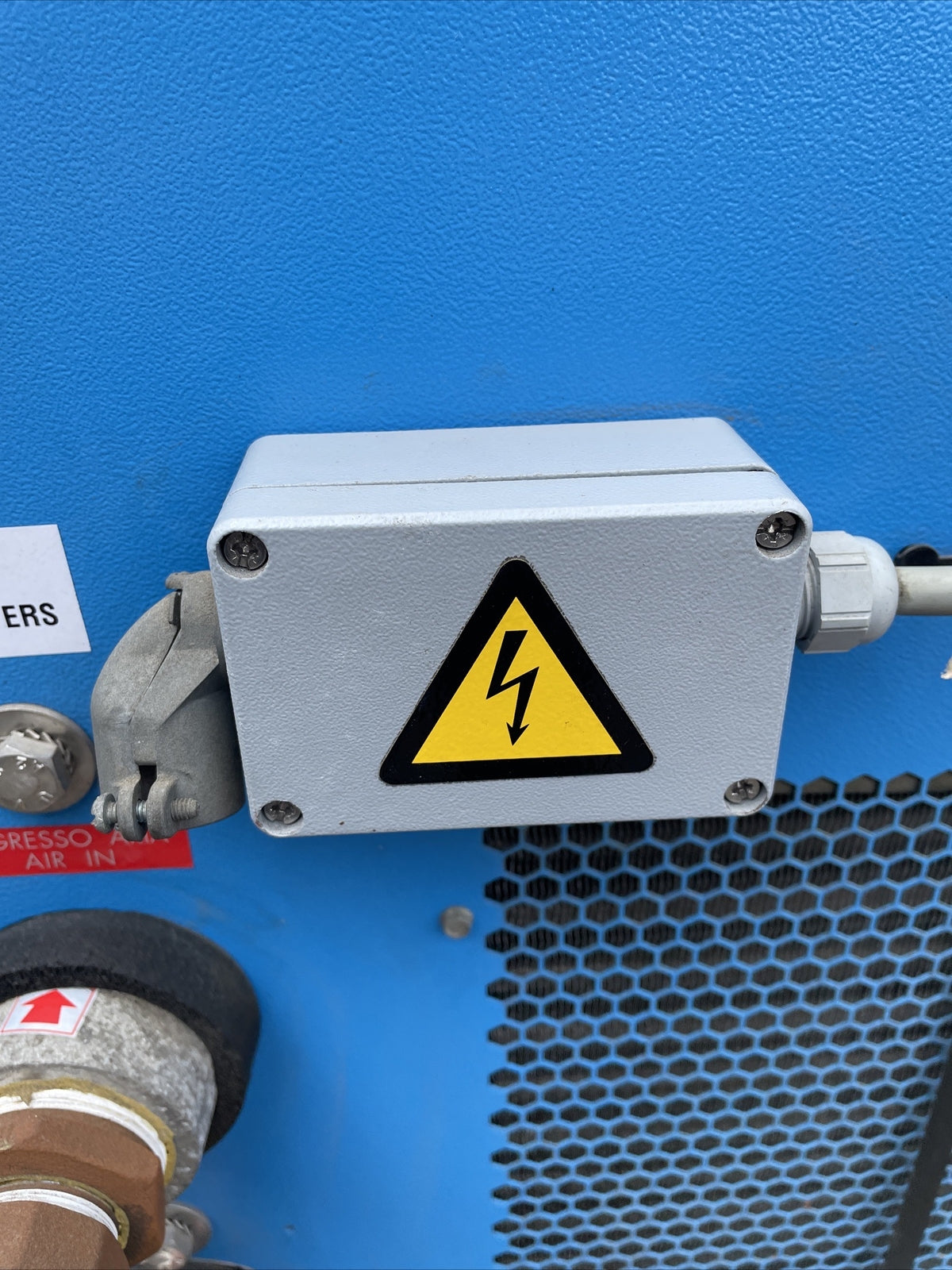 Compair F175H F0175HA0110S Refrigerated Compressed Air Dryer 38DA - SEE IMAGES