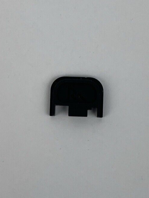 Rival Arms Slide Back Cover Plate Single Stack Black Anodized Aluminum RA43G002A