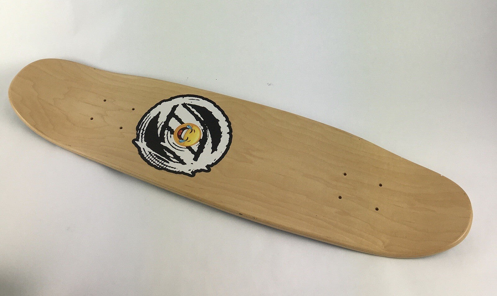 Premium Skateboards Carr Coffee F*CK cruiser skateboard deck 7.75 x 29 inch 7-ply hard rock maple C1.