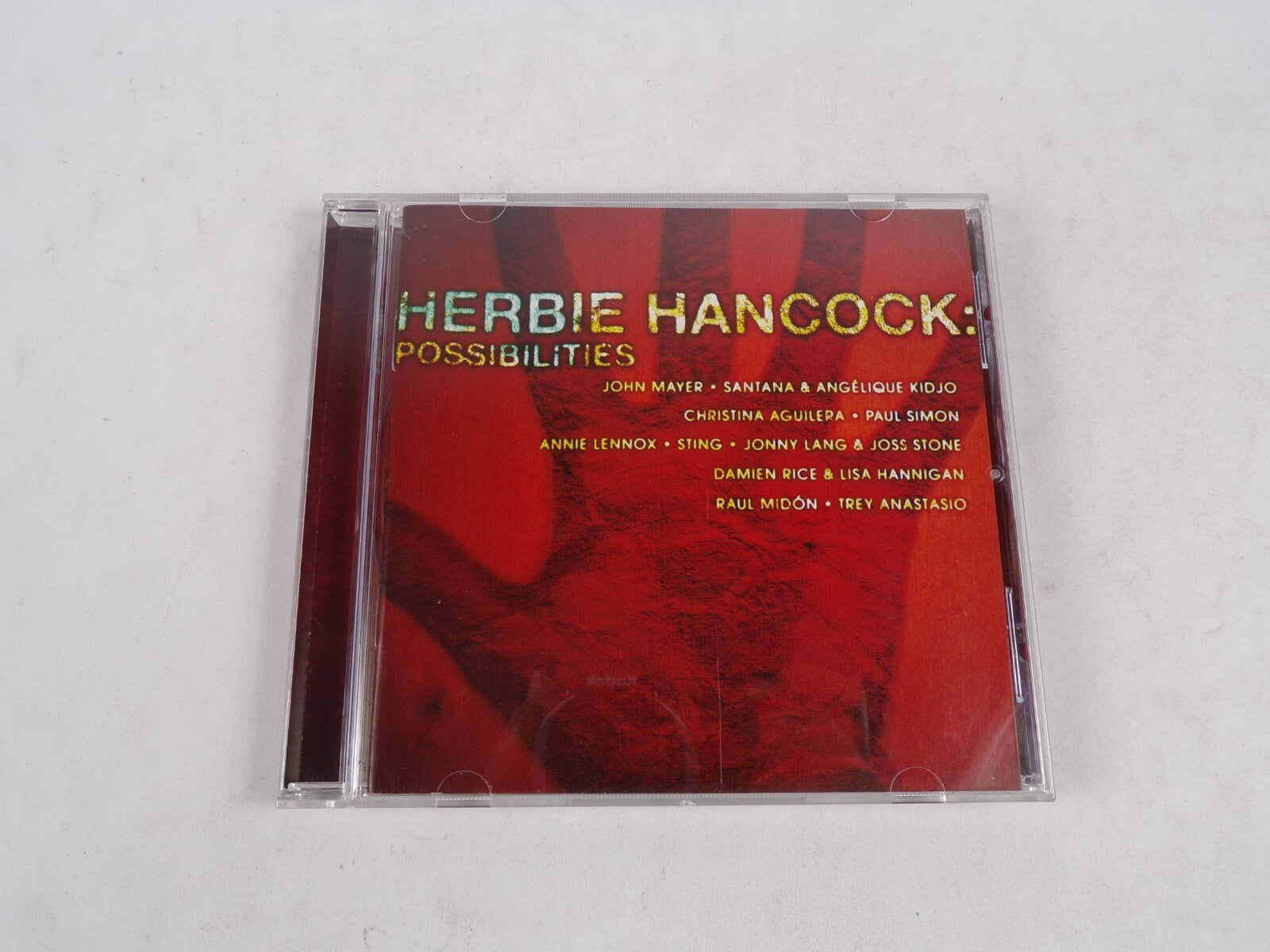 Herbie Hancock: possibilities Stitched Up Safiatou A Song For You I Do It CD#53