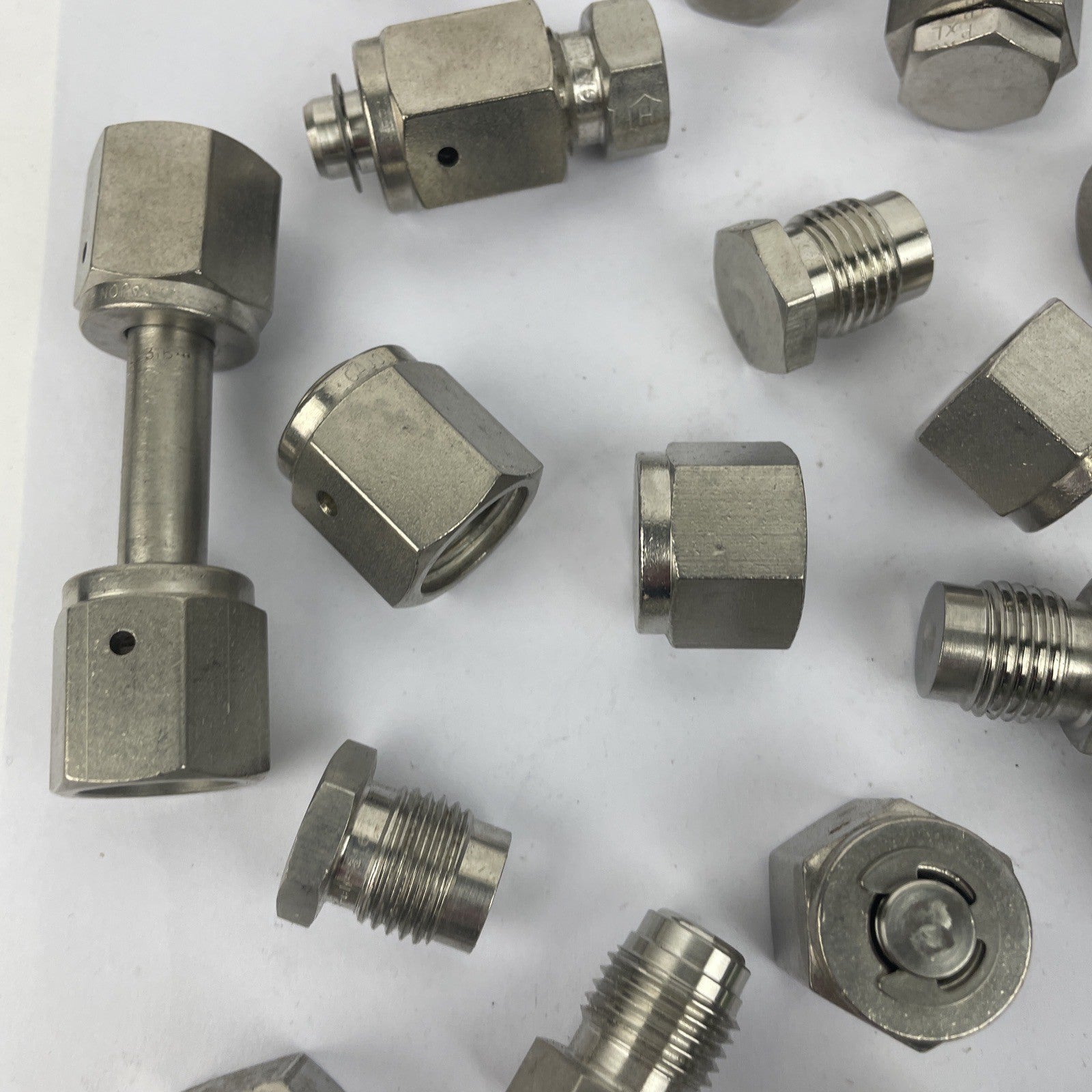 CAJON / Swagelok Stainless Steel Compression Fitting Lot 316 SS 35+ PIECE LOT
