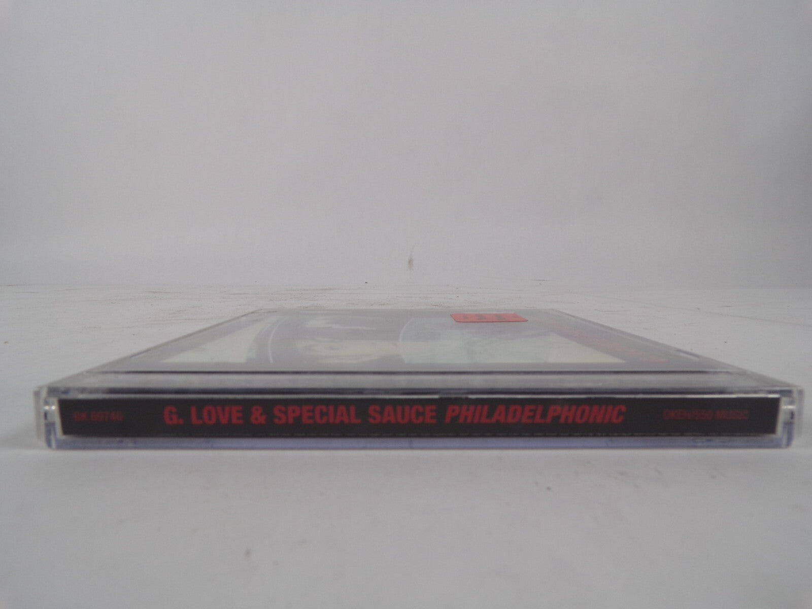G. Love & Special Sauce Philadelphonic Rodeo Clowks No Turning Back CD #40