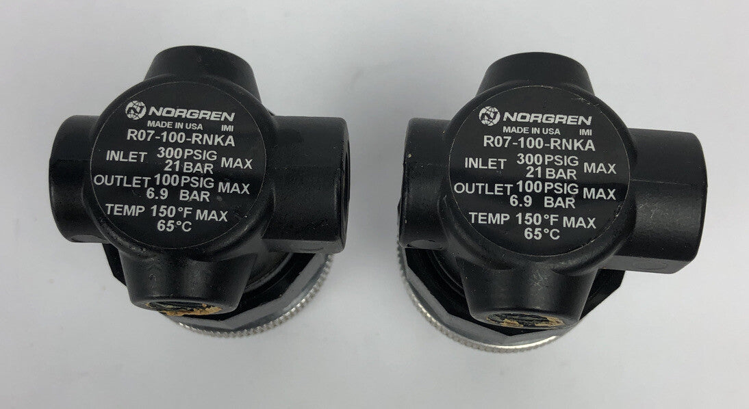 Norgren R07-100-RNKA Regulaotor - Fast Free Shipping Made In USA
