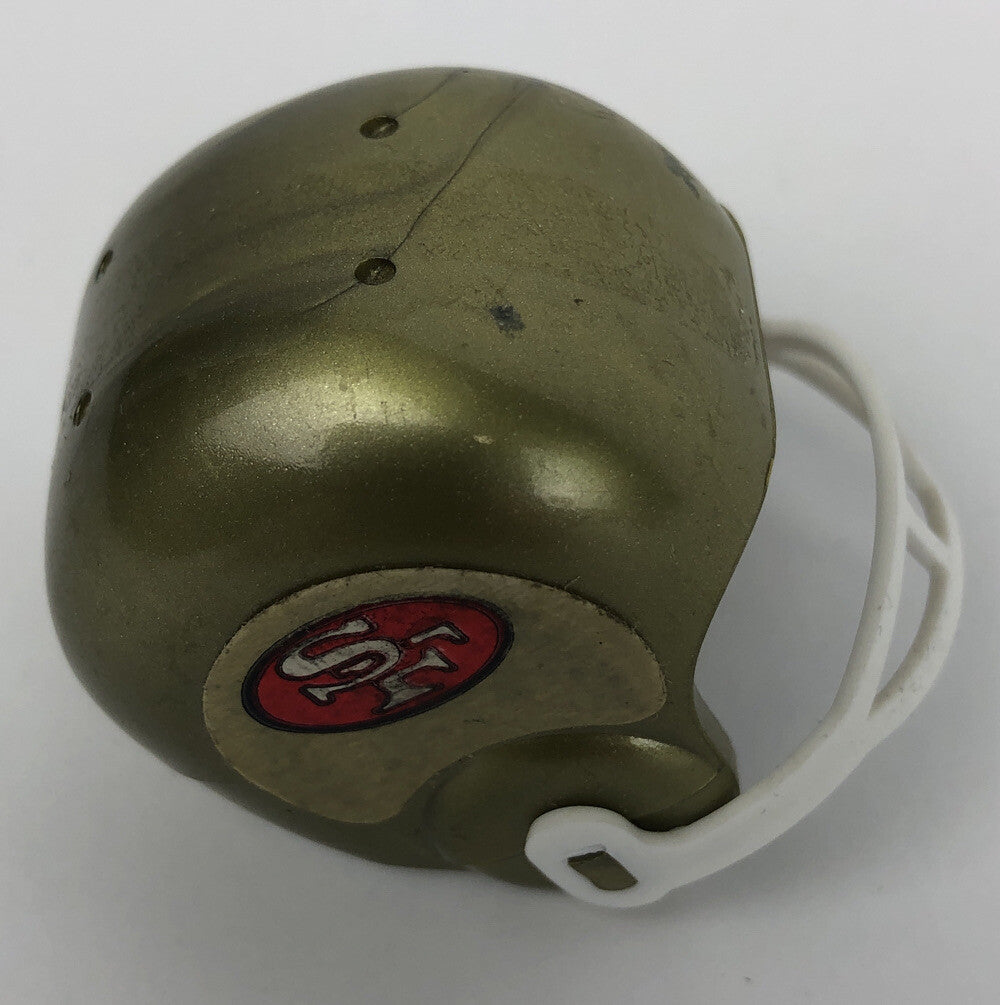 San Francisco 49ers Miniature Football Helmet NFL Vending Machine Capsule Toy 