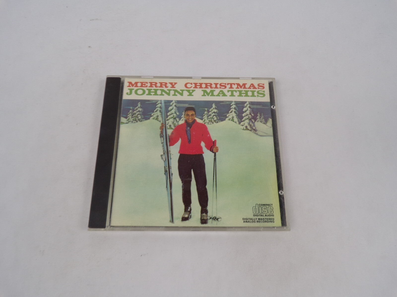 Merry Christmas Johnny Mathis Winter Wonderland The Christmas Song Sleigh CD#70