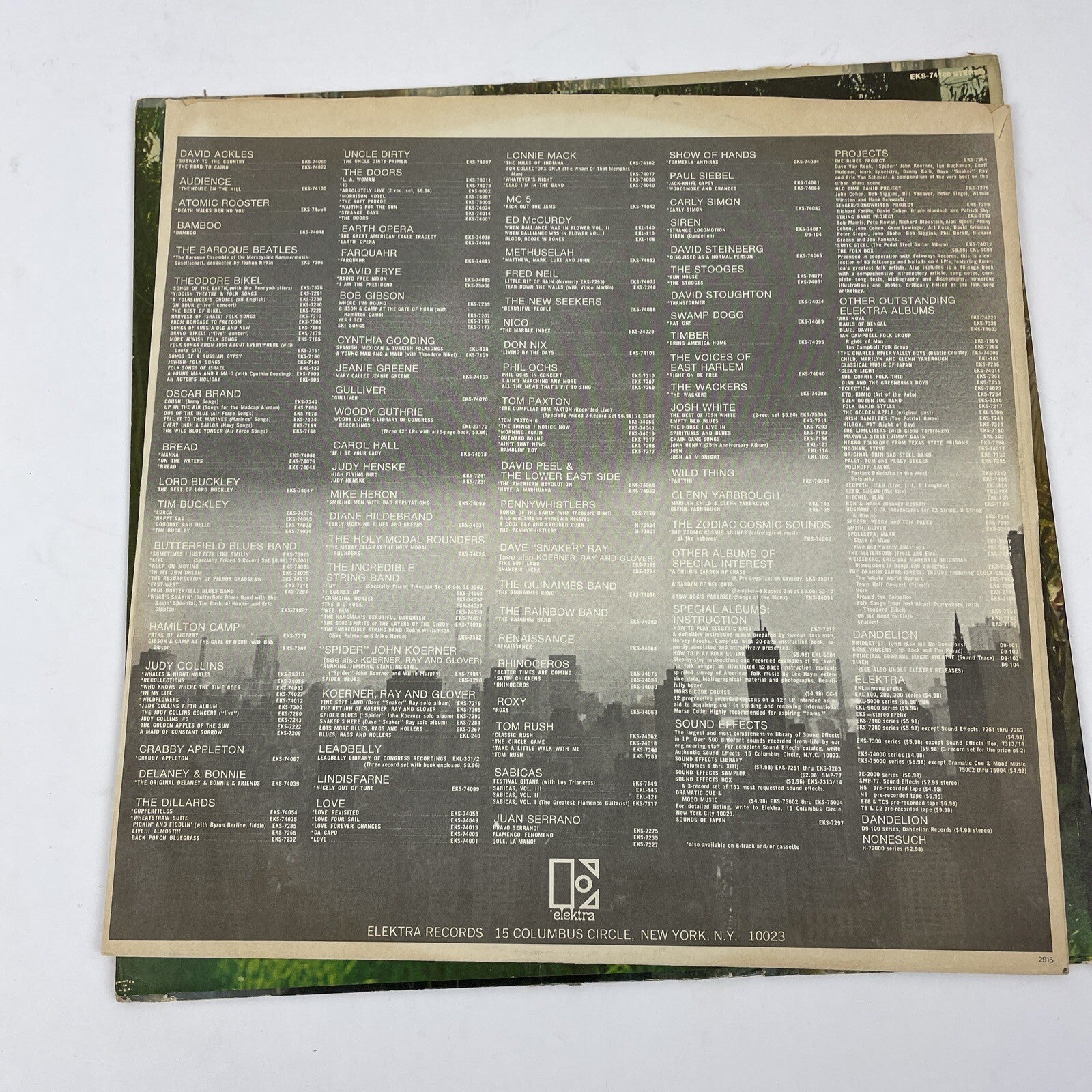 The New Seekers Album New Colours Genre Rock Pop Vinyl 12” LP Record - LOOK