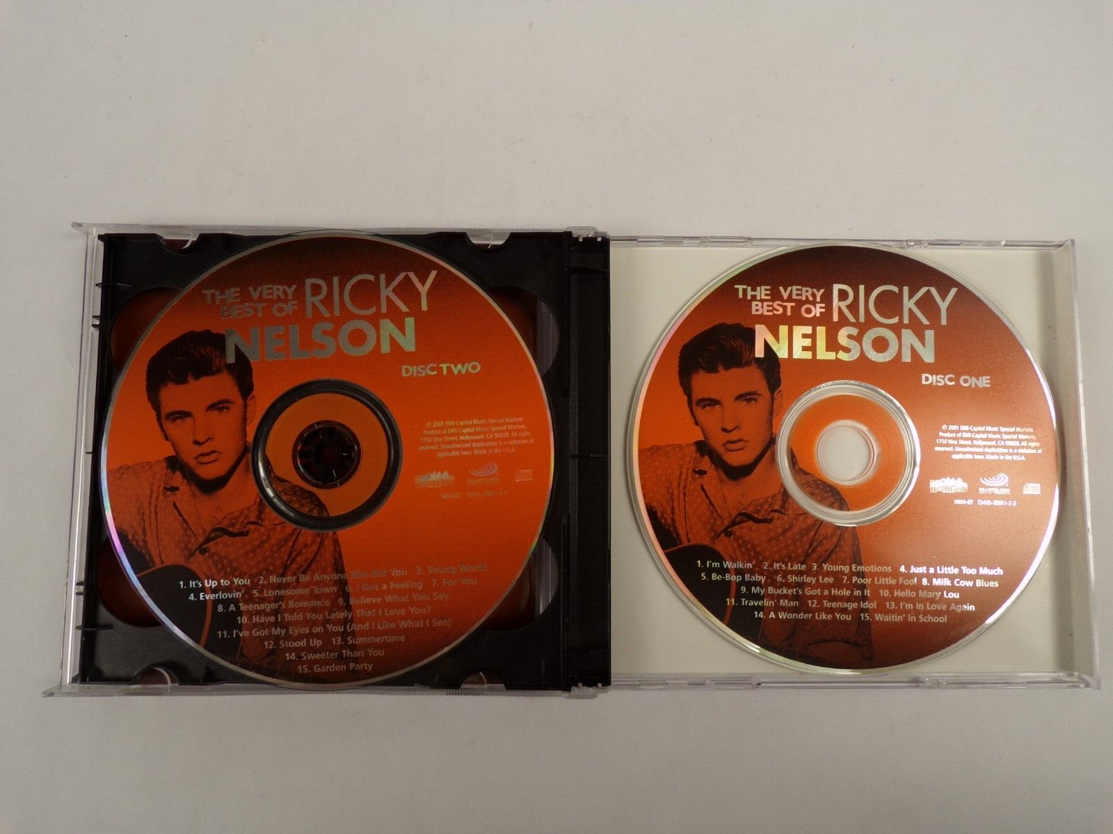 The Very Best Of Ricky  Nelson  Be Bop Baby Shirley Lee CD#49