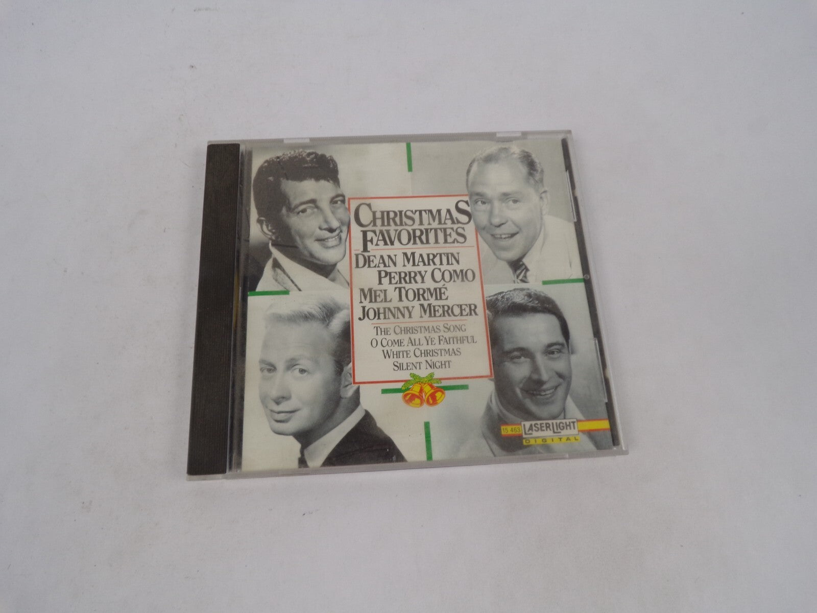 Christmas Favorites Dean Martin Perry Como Mel Torme Johnny Mercer Happy CD#71