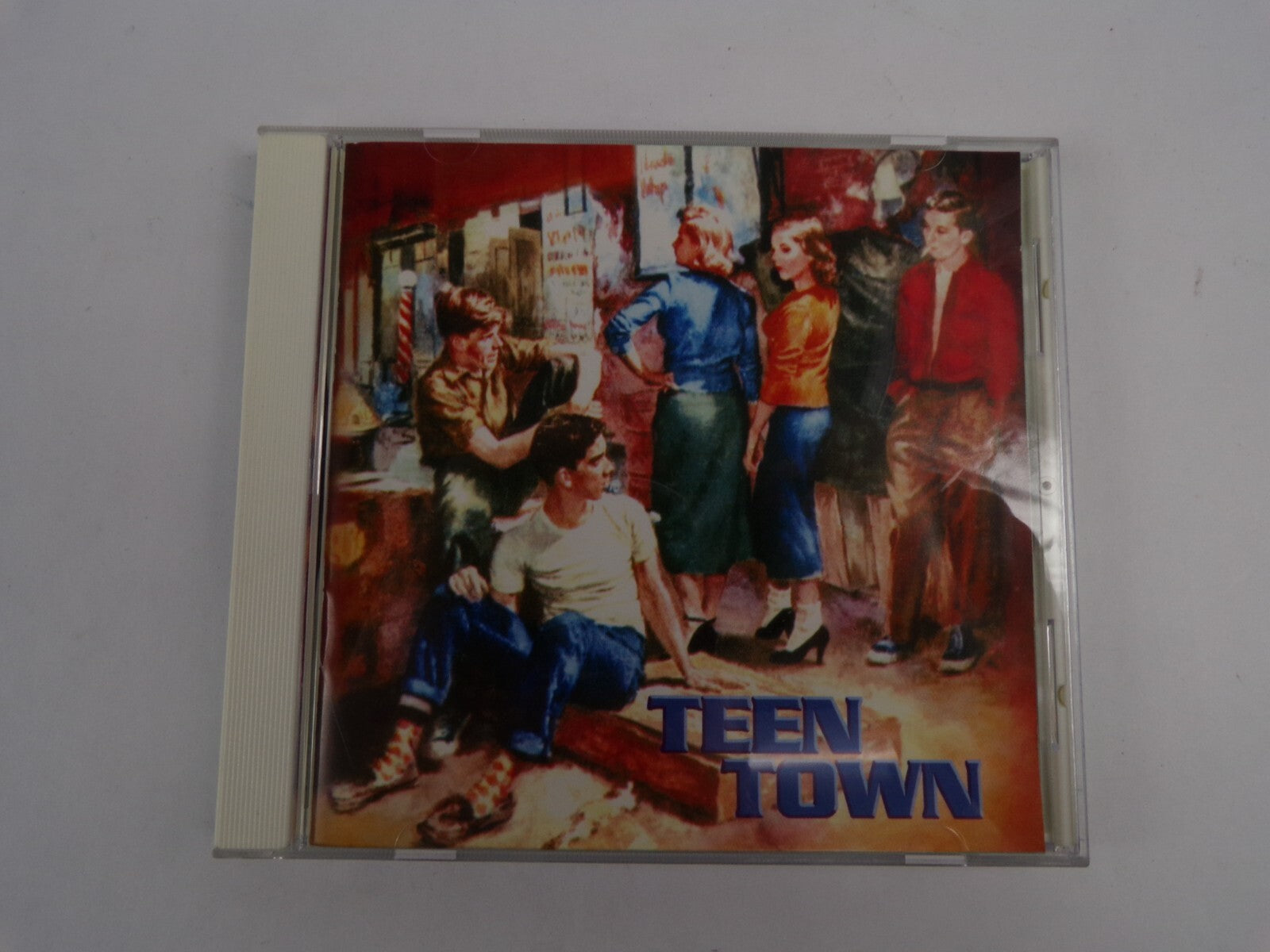 Teen Town Say You'll Be Mine I Wonder Green Stuff Just Say Baby Baby CD#41