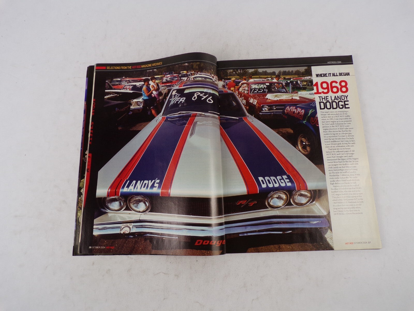 October 2004 Hot Rod This Changes It All Finally, You Can Buy An All-New Steel