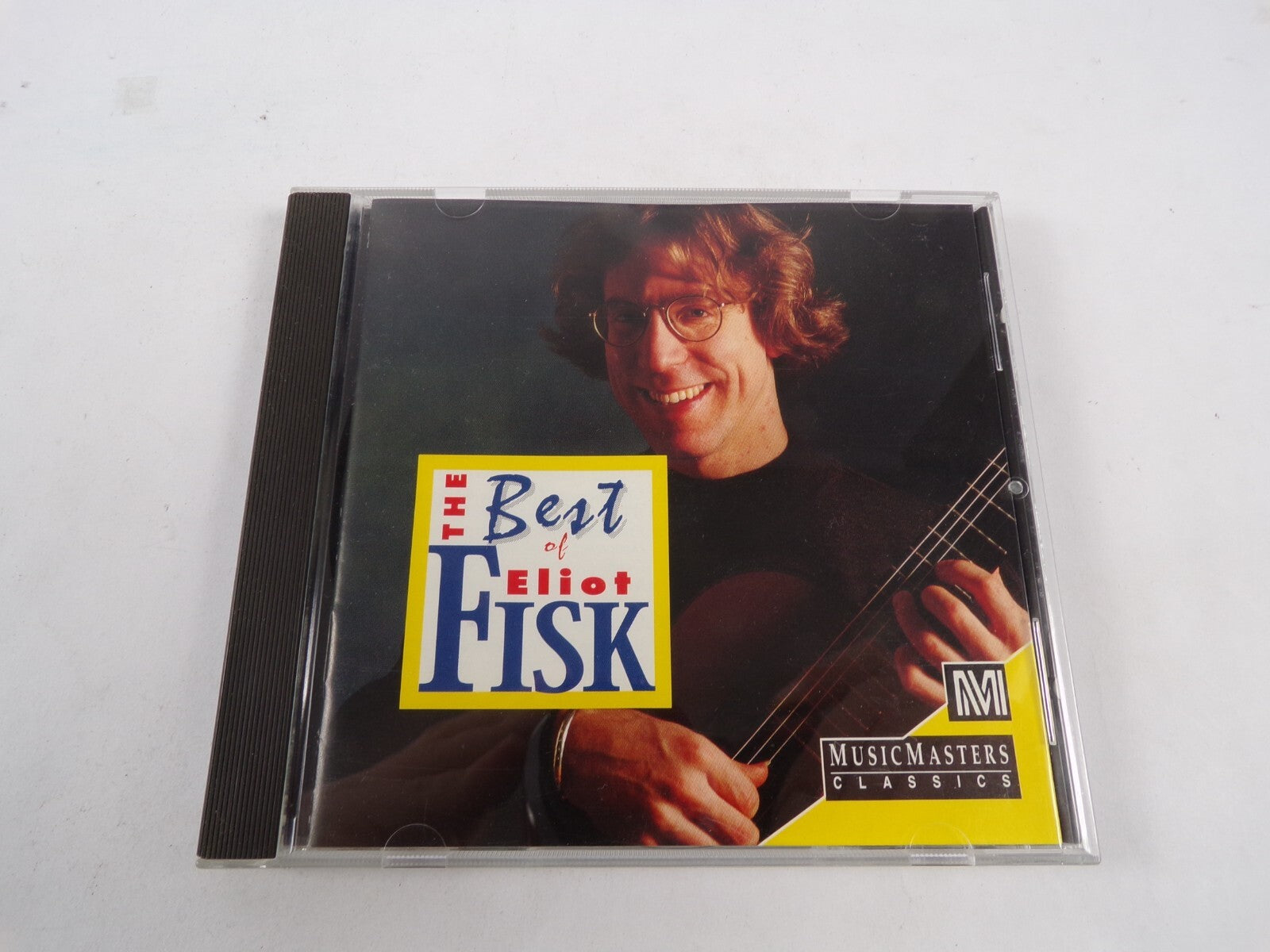 The Best Eliot Fisk Music Masters Classics Niccolo Paganini Julio SagrerasCD #40