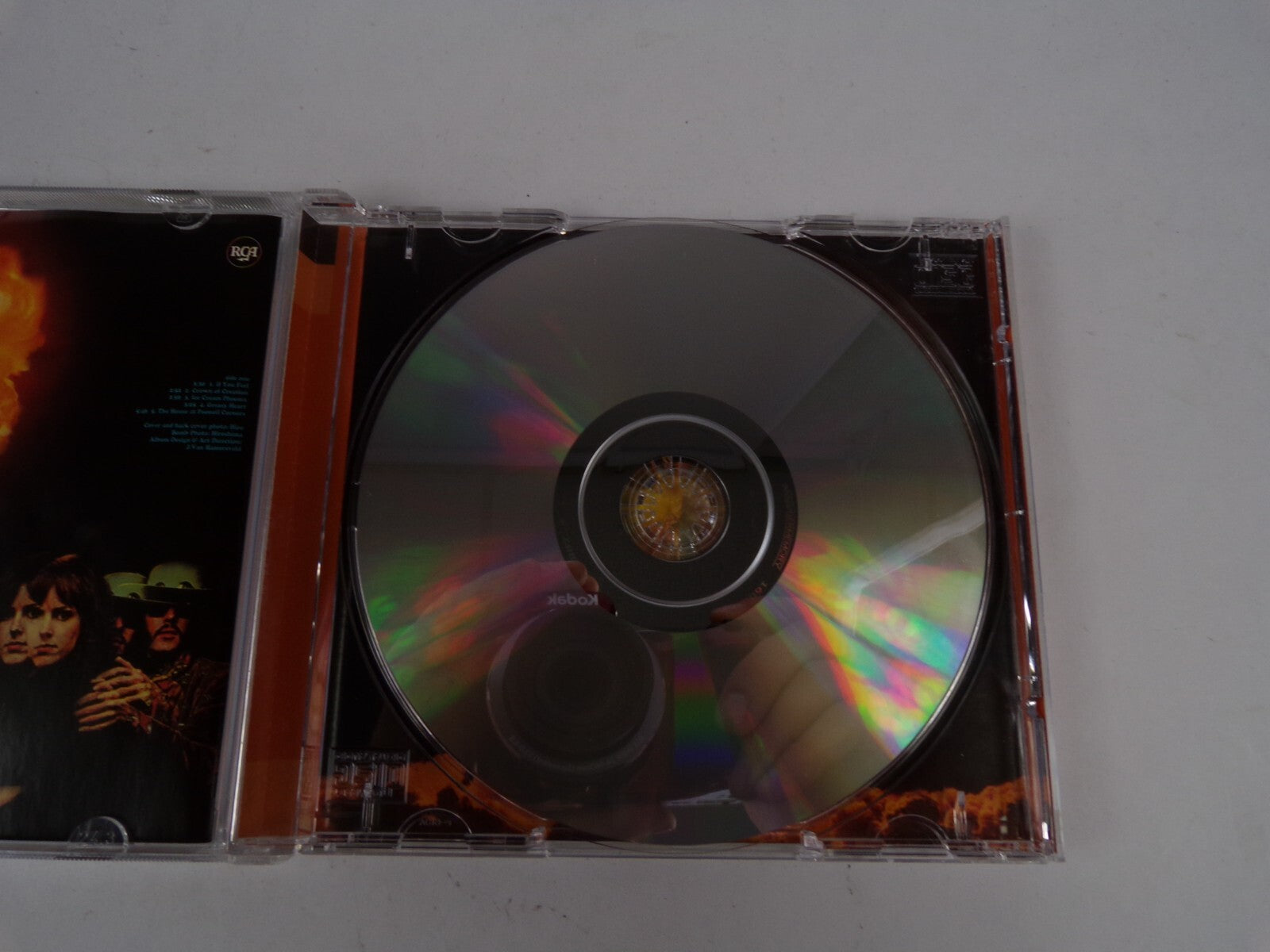 Crown Of Creation Jefperson Airplane Lather In Time Triad Star track CD#40