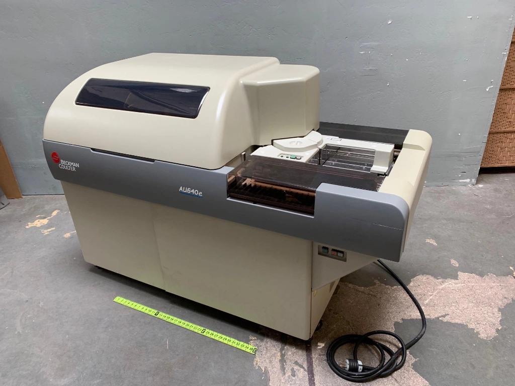 Beckman Coulter Olympus AU640e Chemistry Toxic Analyzer
