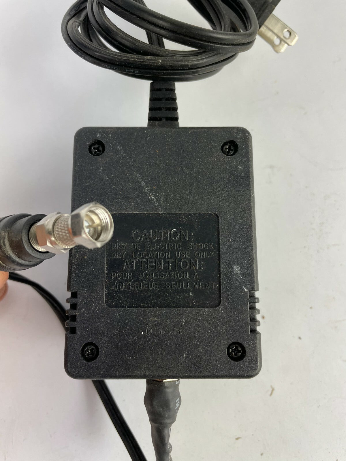 Genuine TERK 57-241000U Ac Adapter Output 24 V 1 A Power Supply Adapter A96