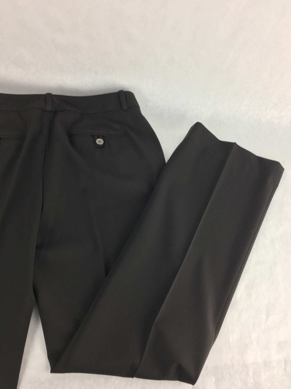 PAUL & SHARK Women Stretch Dark Brown Pinwale Pants  44 IT - 10 US