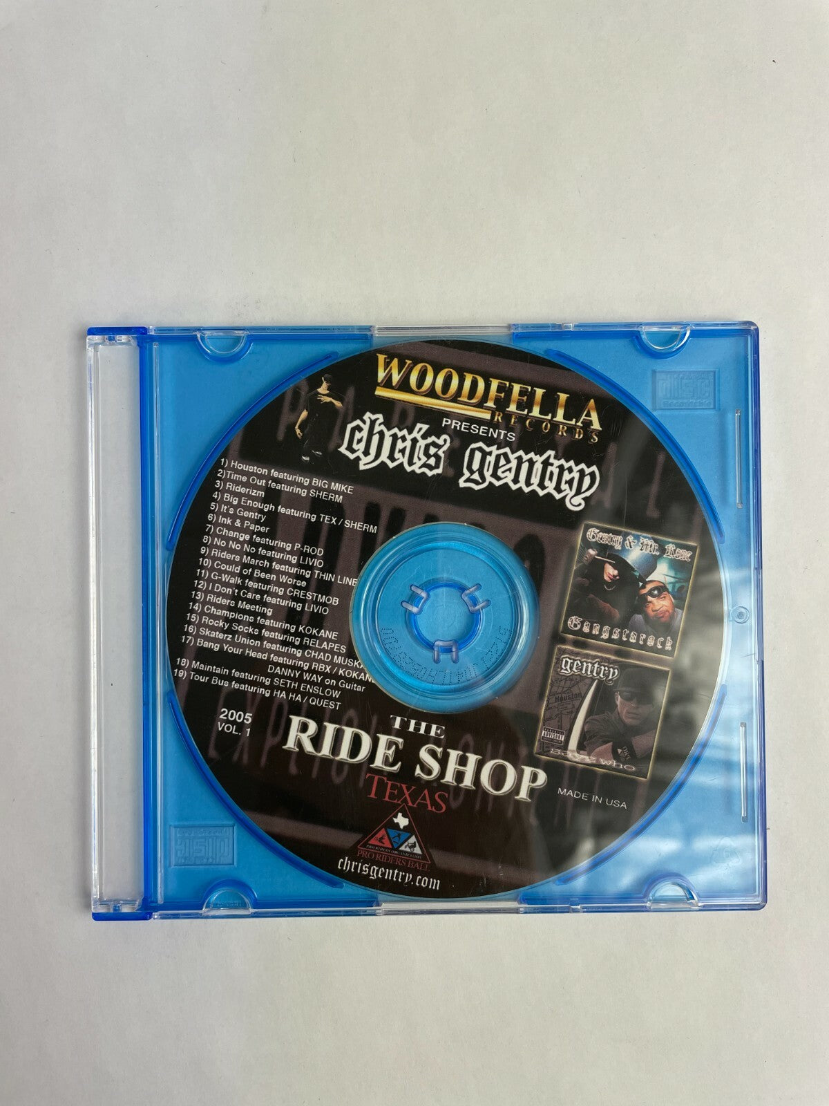 Woodfella Chris Gentry The Ride Shop Disc Q12