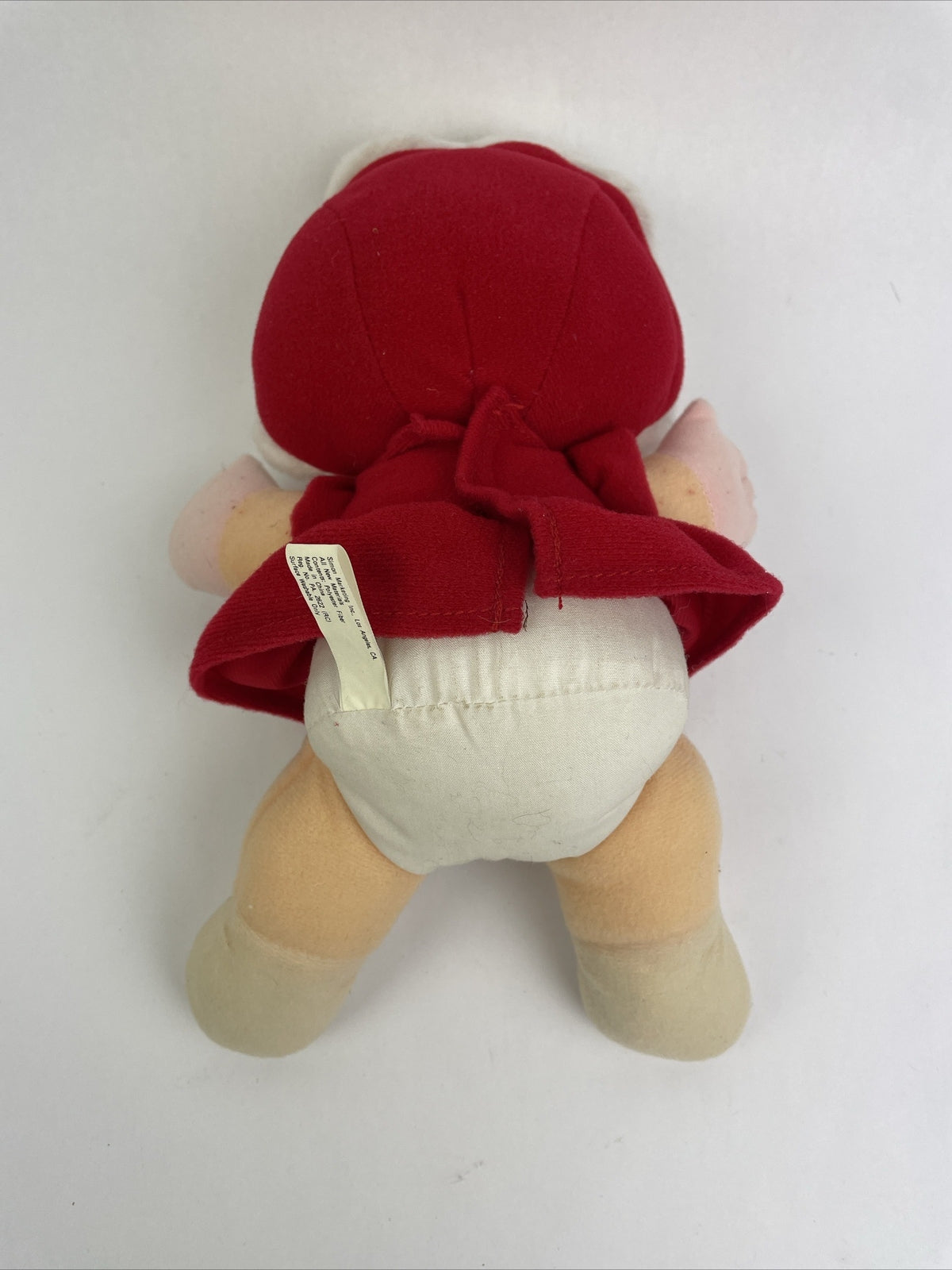 Vintage Miss Piggy 12" Christmas Plush Doll 1987 Muppet Baby - Jim Henson LOOK