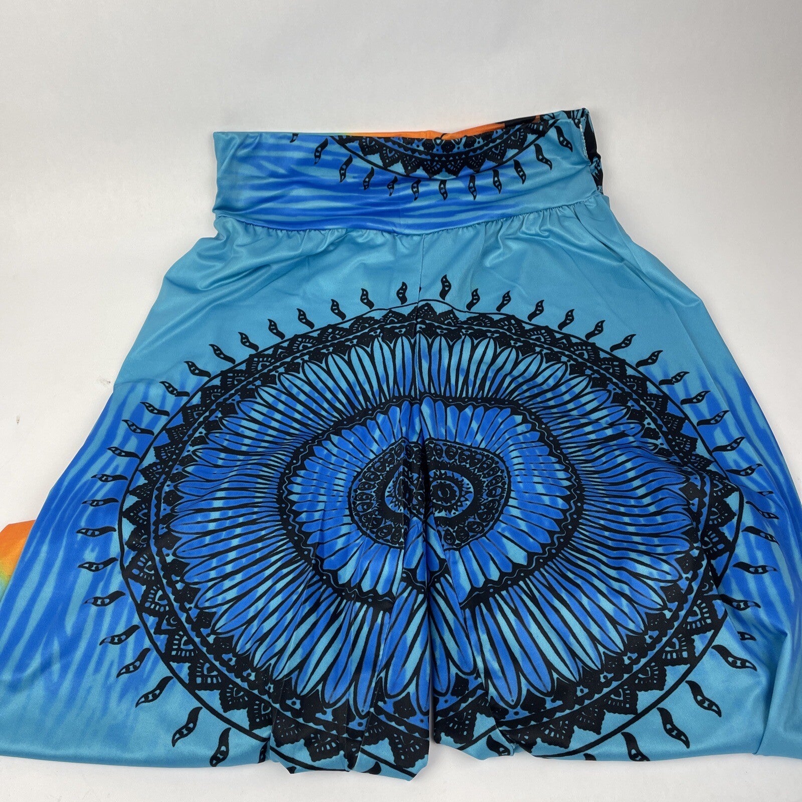 Pants Dress Womens MEDIUM Harem Baggy Bohemian Boho Hippie Aladdin Yoga