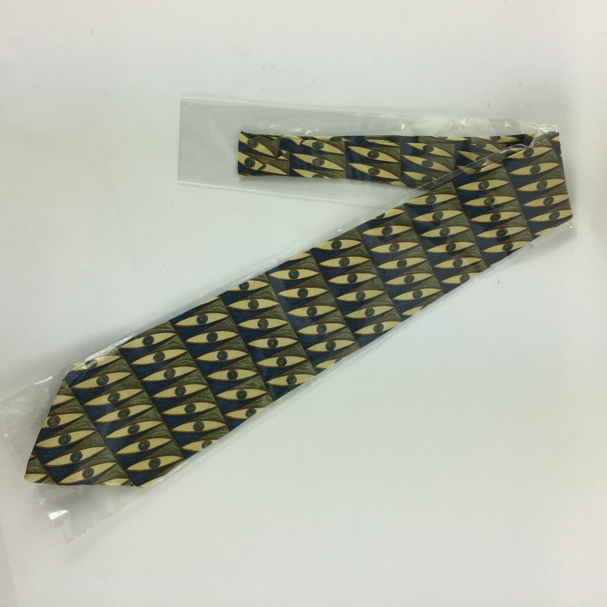 Genuine Joseph Abboud Italy Handmade Stylish Formal/Casual Tie Multi Coloured