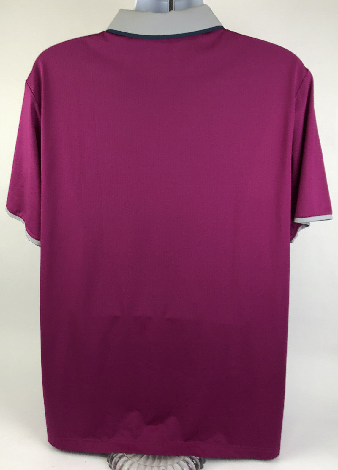 Adidas Climacool Mens Golf Shirt XL The Players Course TPC Las Vegas Fuchsia VGC