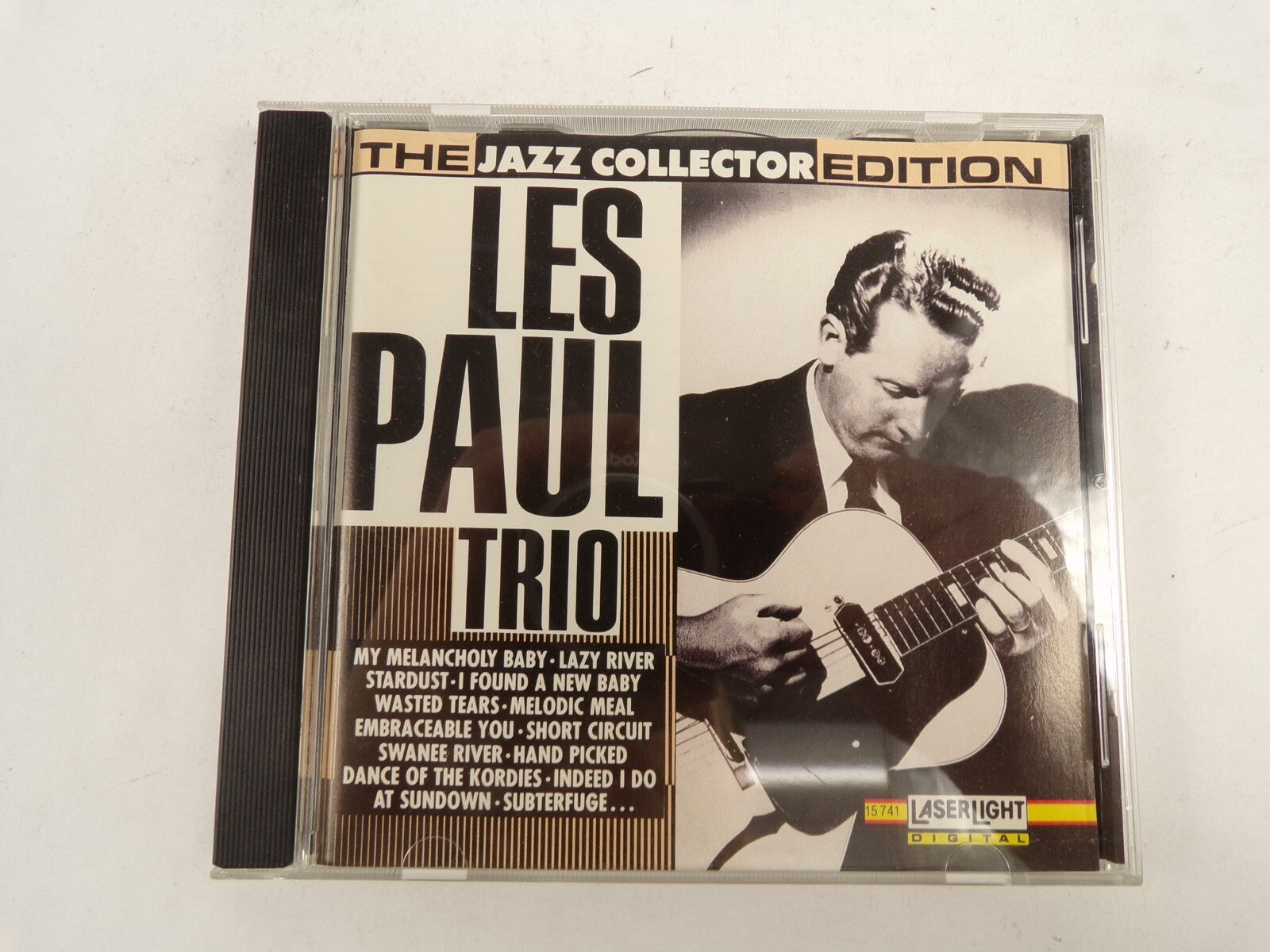 Les Paul Trio Lazy River Indeed I Go Coquette Subterfuge Stardust CD#45