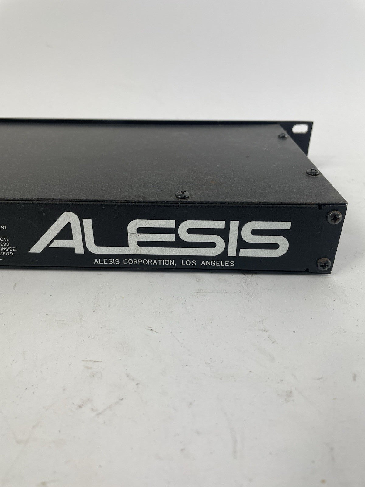 Untested | Alesis Midiverb II 2 Digital 16-Bit Effects FX Reverb Processor Rack
