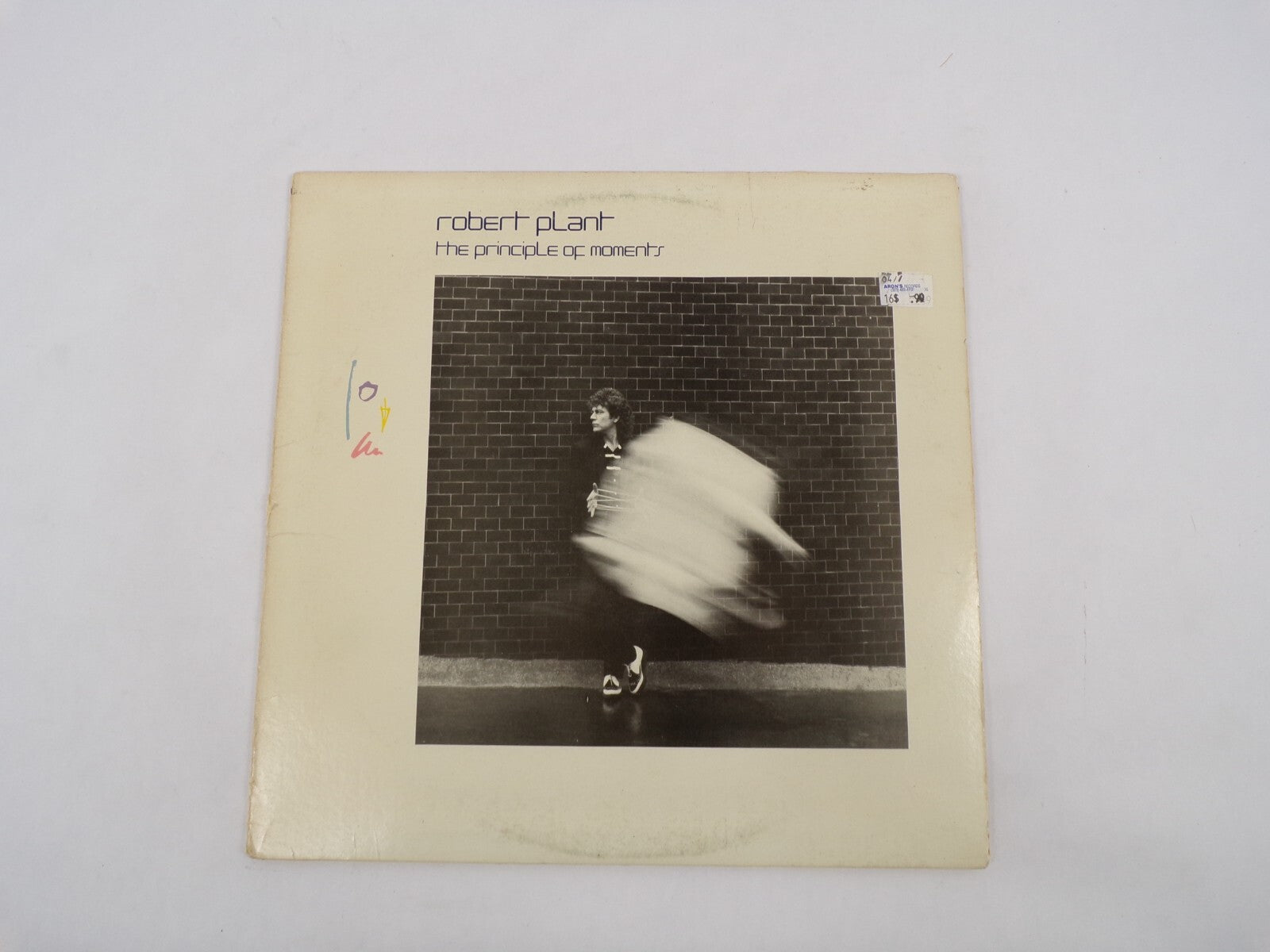 Robert Plant The Principle Of Moments Other Arms Thru With The Two Step In The
