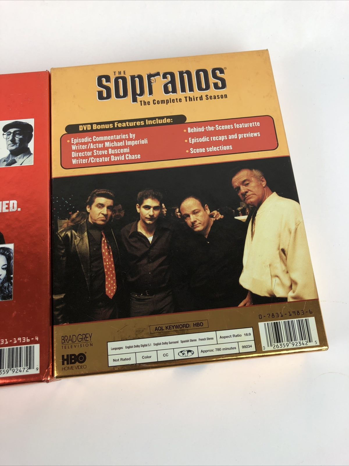 The Sopranos DVD Lot - Seasons 1, 2 and 3 - Box Set - VGC Guaranteed to Play