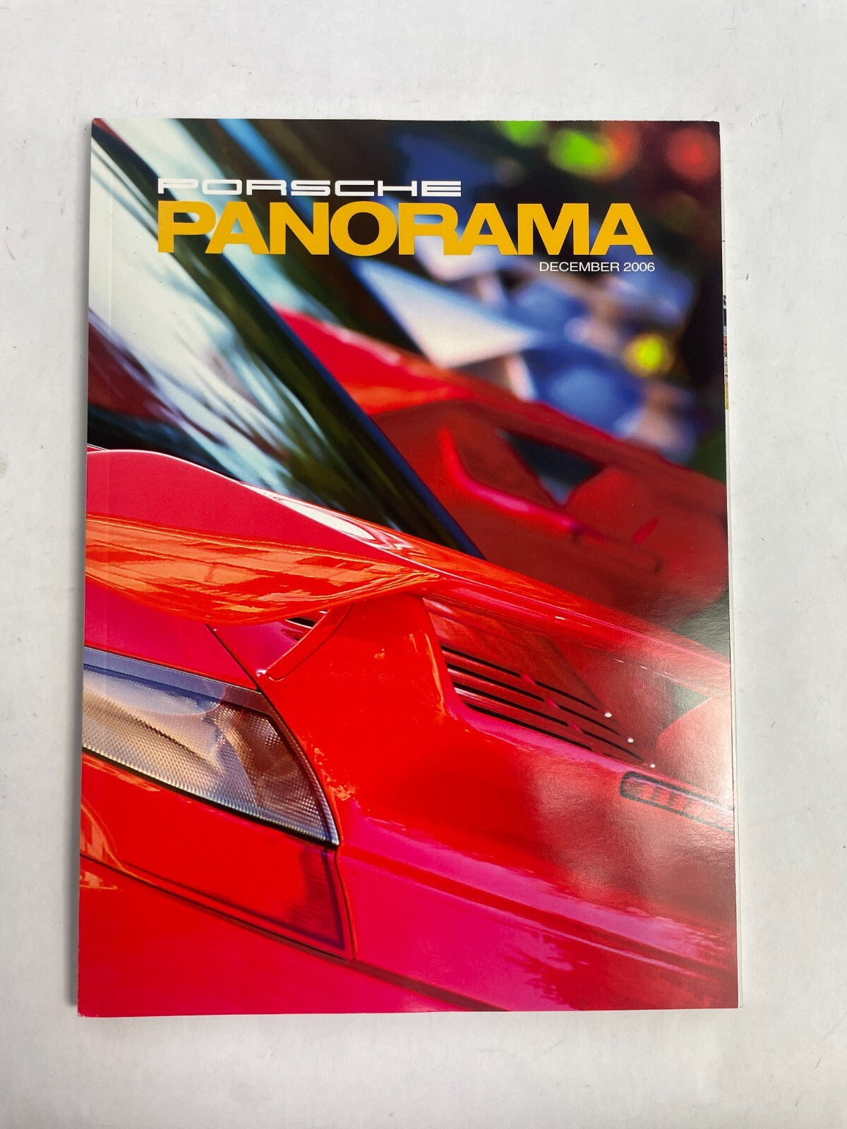 December 2006 Porsche Panorama Magazine