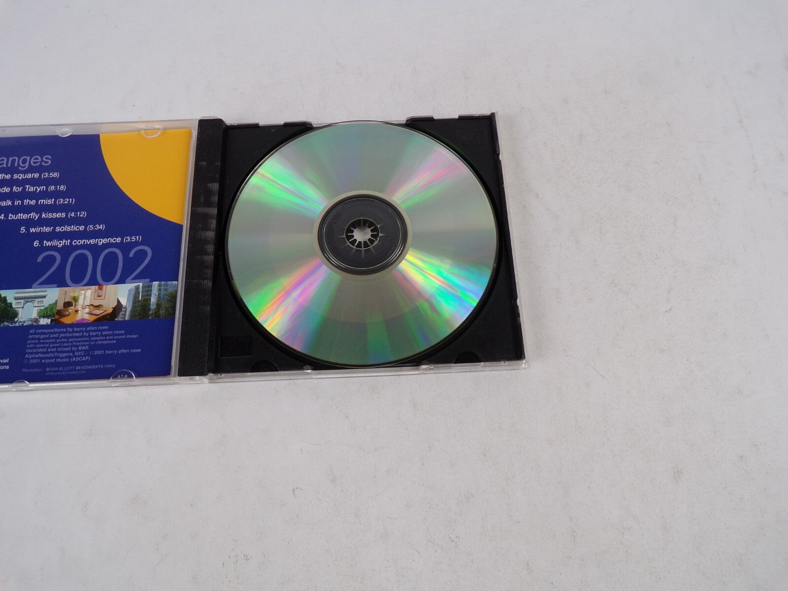 Exchanges Squirrel In The Square Serenade For Taryn A Walk In The Mist CD#34