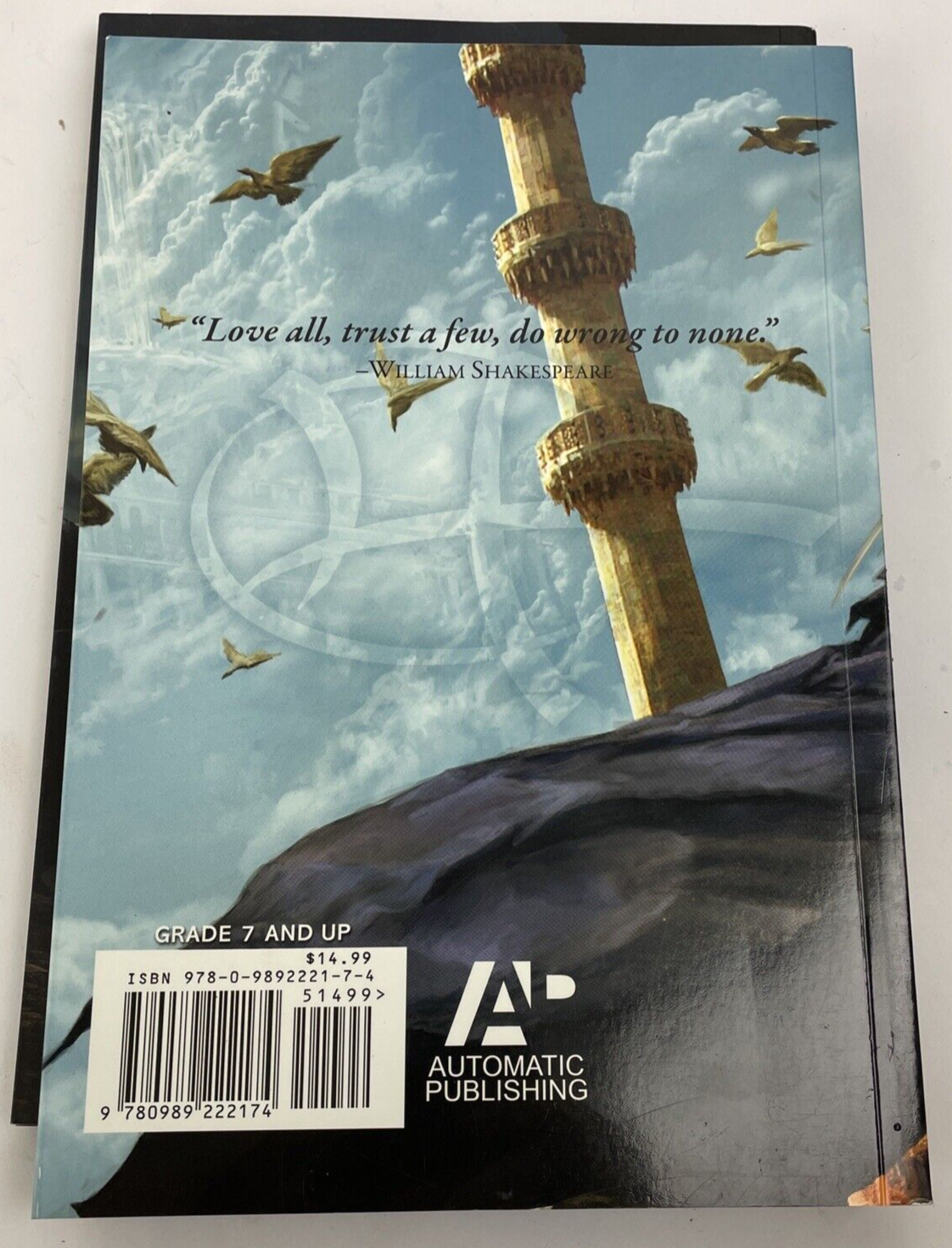 Lot of 2 x Hatter M : Love of Wonder / Far from Wonder - Frank Beddor : New LOOK