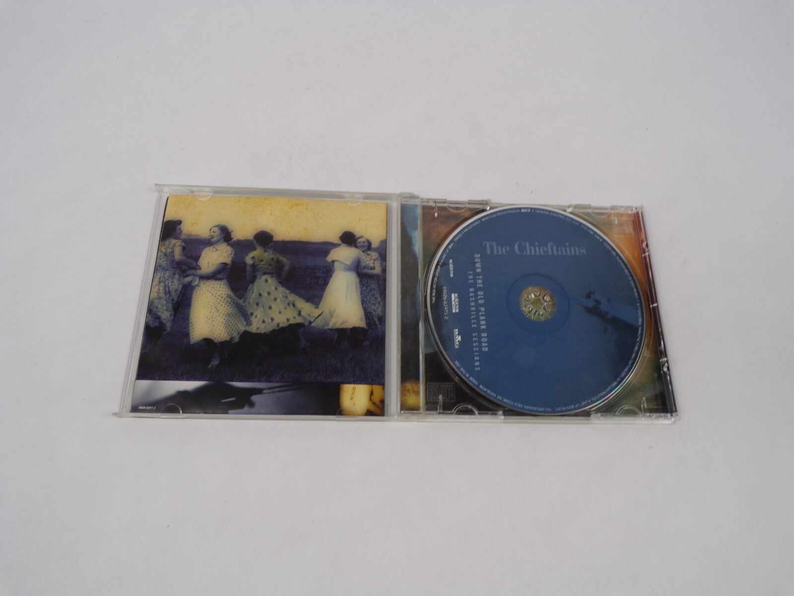 The Chieftains Down The Old Plank Road Rain And Snow Tennessed studio CD#63