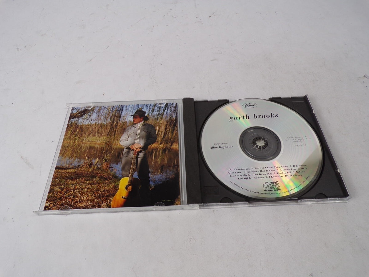 Garth Brooks Not Counting You I've Got A Good Thing Going If Tomorow Never CD#62