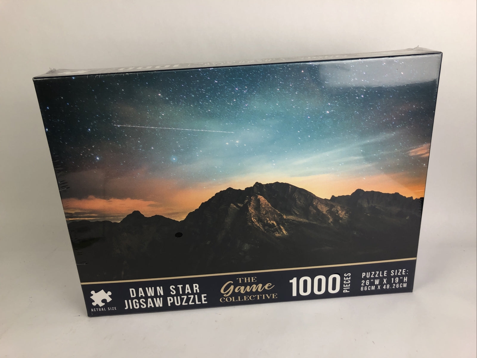 Dawn Stay Jigsaw Puzzles 1000 Pieces 26" W X 19" H-  The Game Collective ￼- LOOK