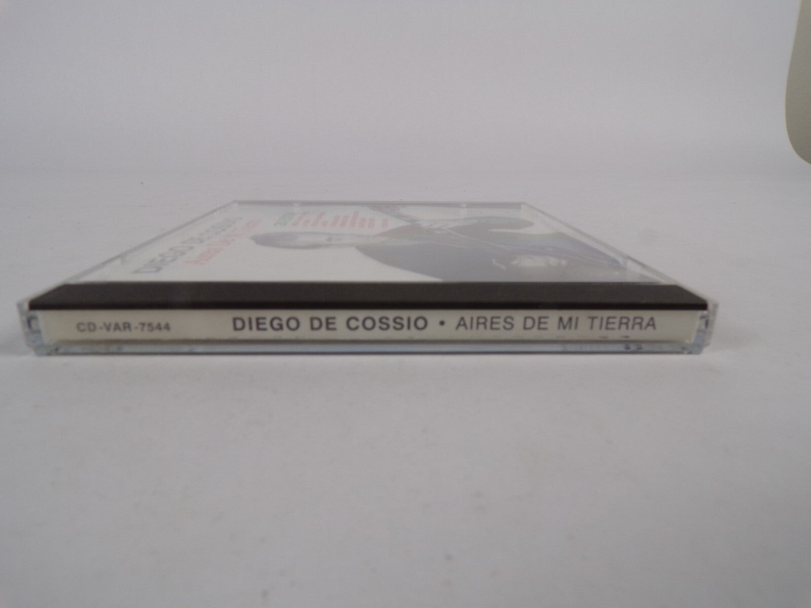 Diego De Cossio CD #12