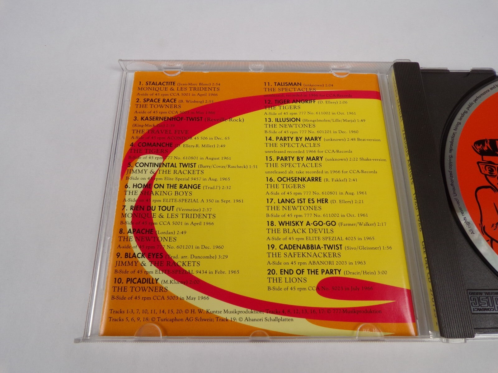 Instro Mania CD #11