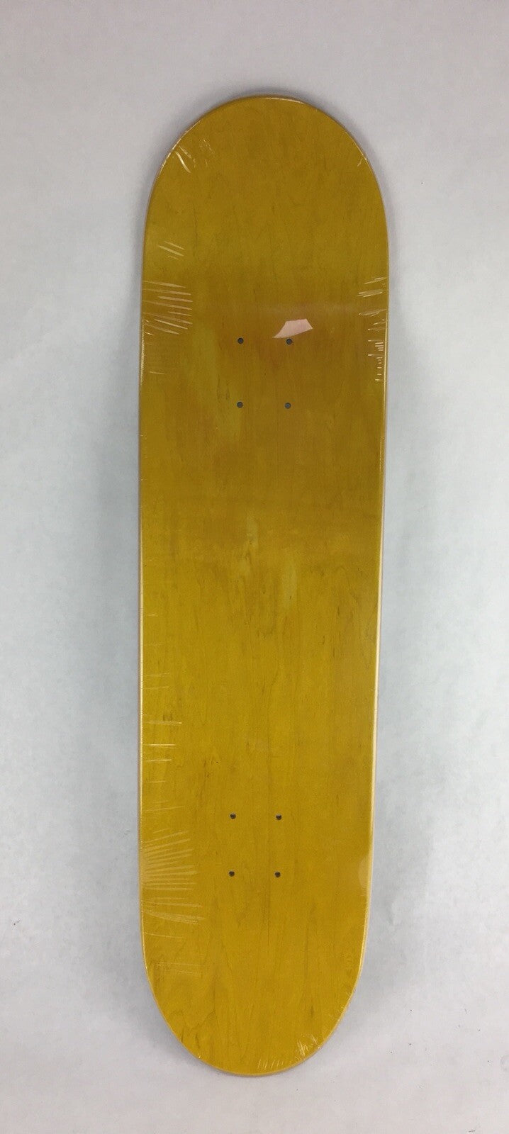 Death Alternate Skulls 8-inch skateboard deck with free grip tape.