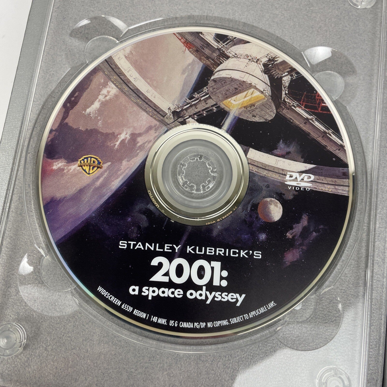 2001: A Space Odyssey DVD, 2001, 2-Disc Set, Classic Collection Box Set Senitype