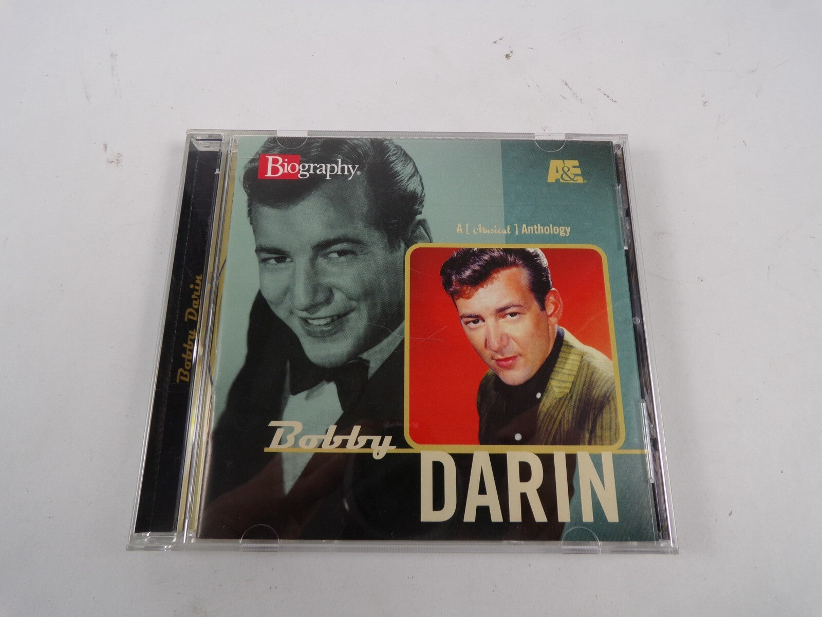 Biograph Bobby Darin A Anthology Beyond THe Sea As Long As I'M Singing CD#51