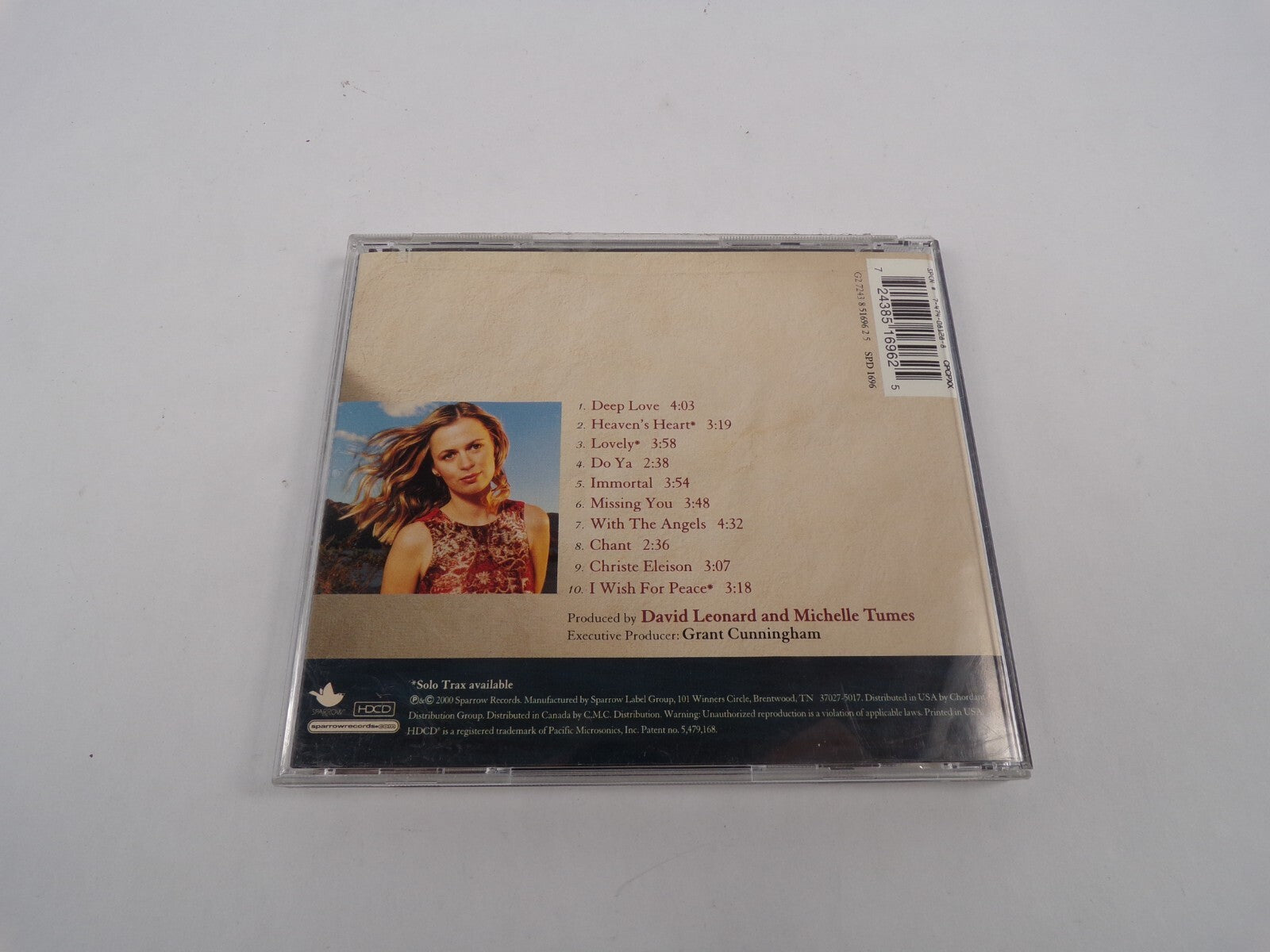 Michelle Tumes Center Of My Universe Deep Love Heaven's Heart Lovely Do Ya CD#28