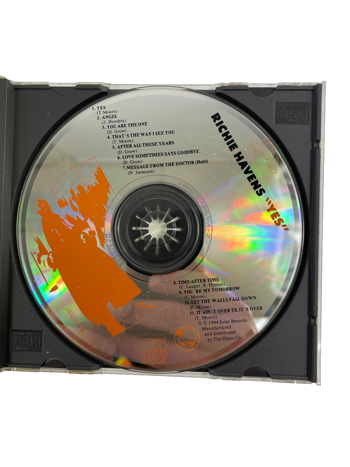 Richie Havens Yes That's The Way I See You After All These Years CD#33