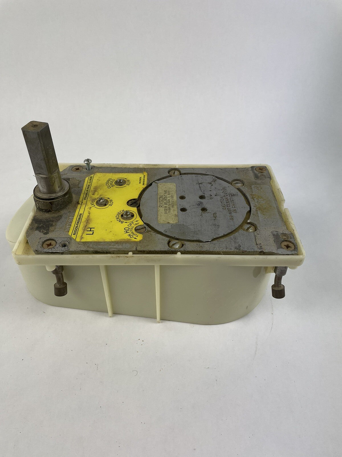 RIXSON 27 SERIES 3/4" OFFSET FLOOR CLOSER - LAP RIXSON-FIREMARK P/N 275073L
