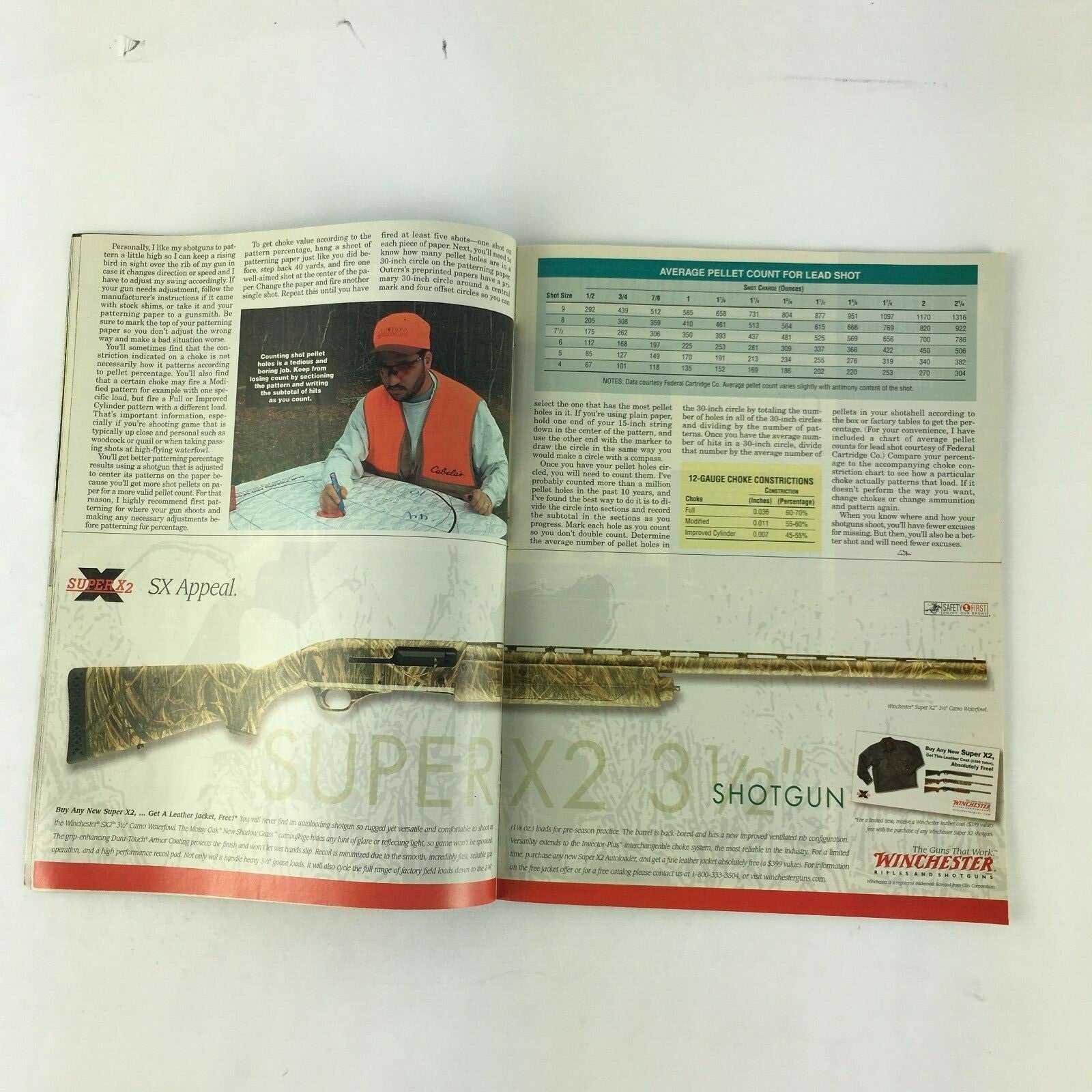 October 2004 Shooting Times Magazine .500 S&W Magnum .24 Caliber Benelli's