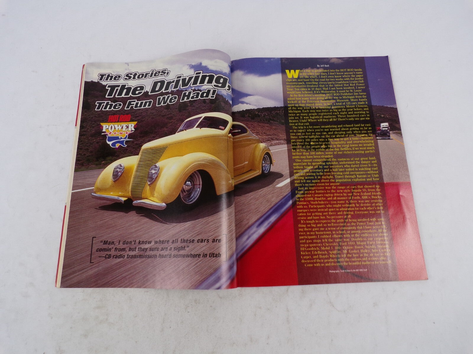 September 1997 Hot Rod How-Tos Choose The Proper Flywheel For Street & Race Adju