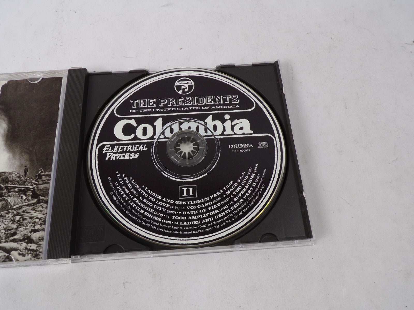 The Presidents Of The United States Of America Ladies And Gentlemen Part I CD#41
