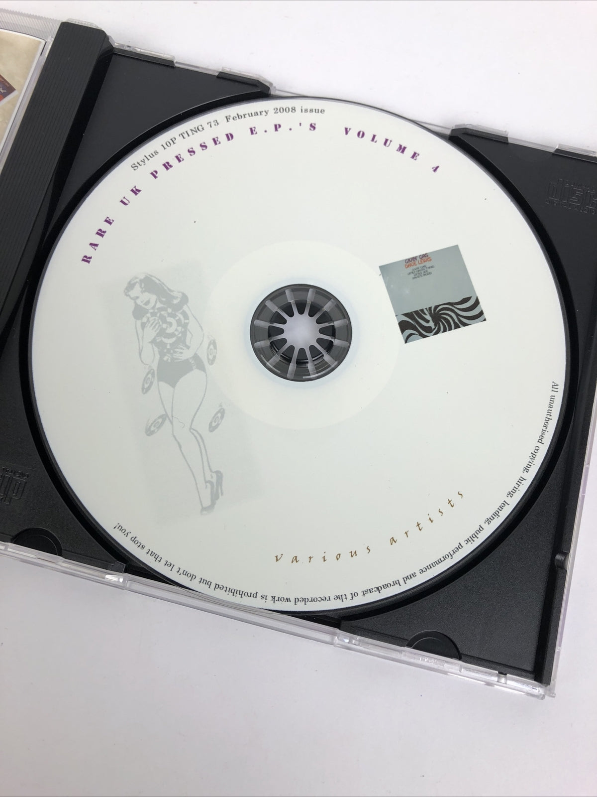 Rare U.K.  Pressed Instro E.P. S Volume 4 CD - 31 Tracks - #10